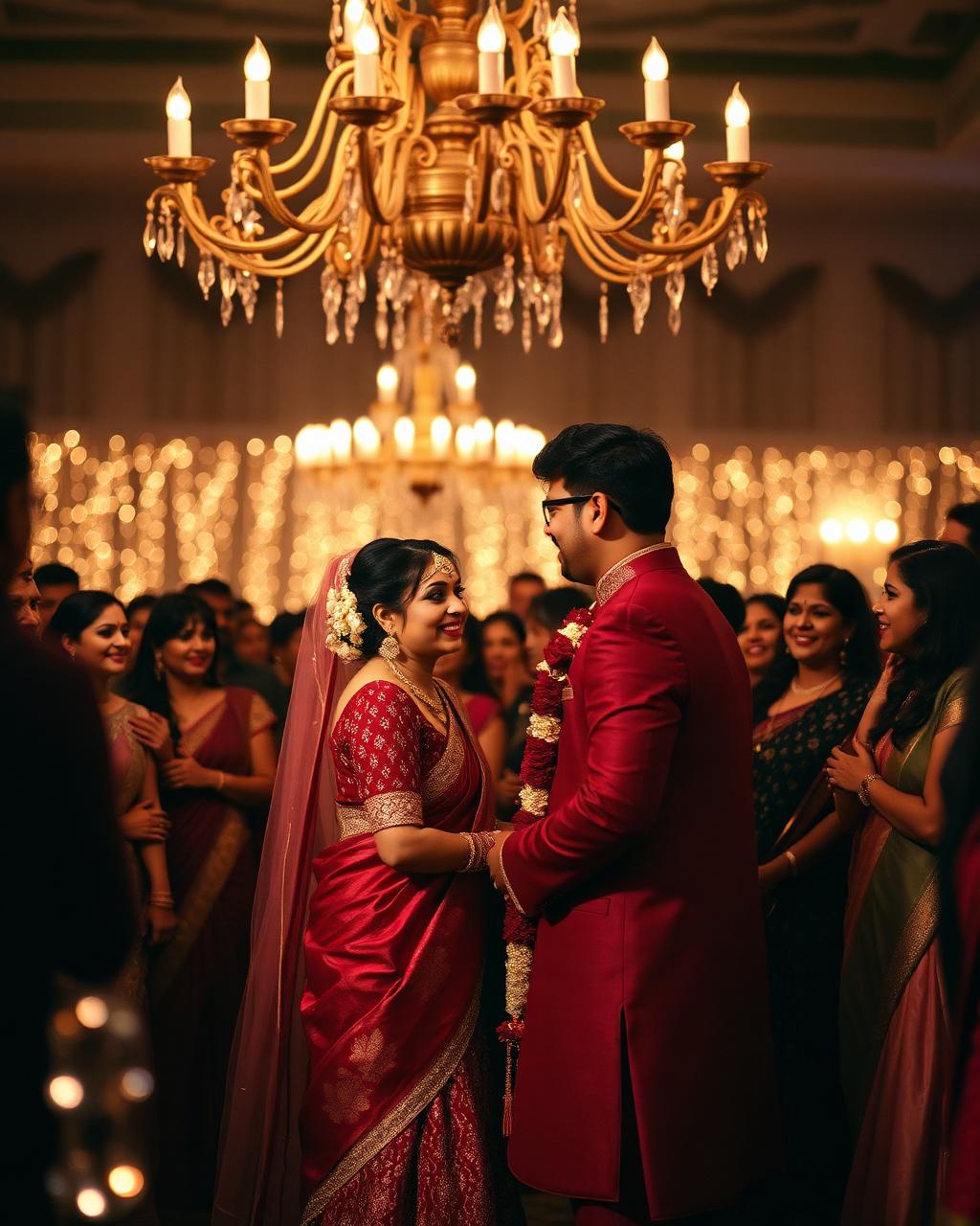 Reception — captured by guests