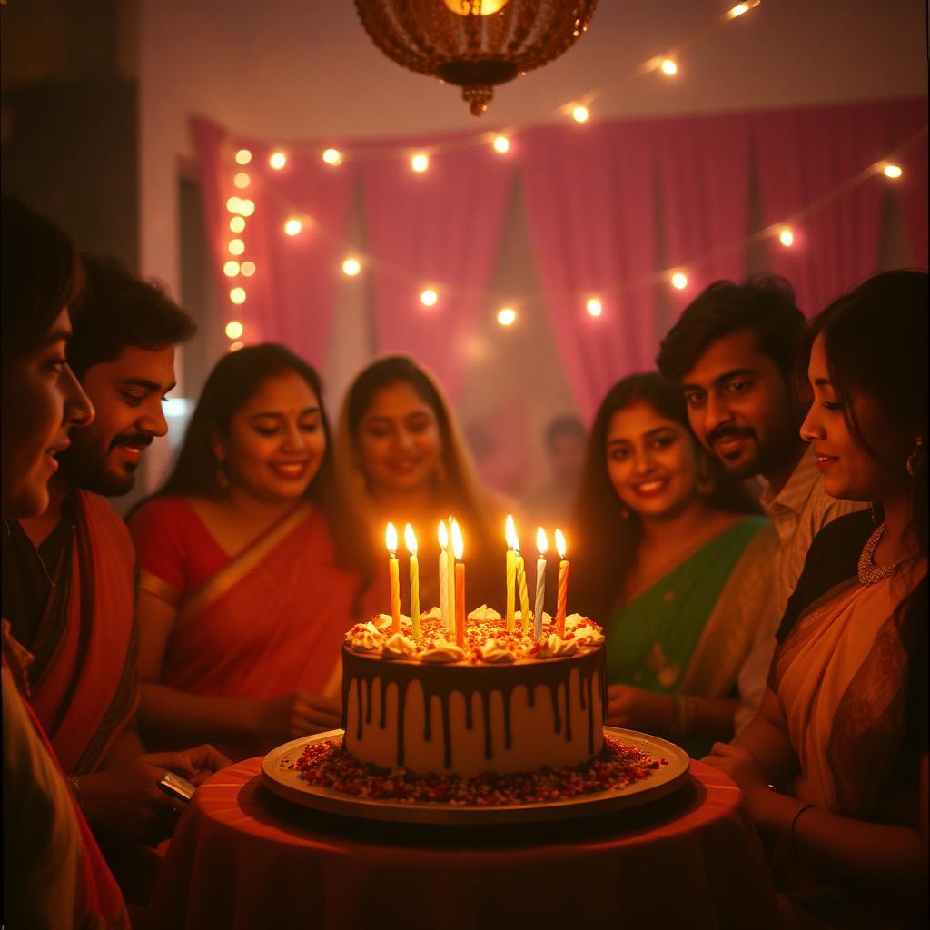Birthday — captured by guests