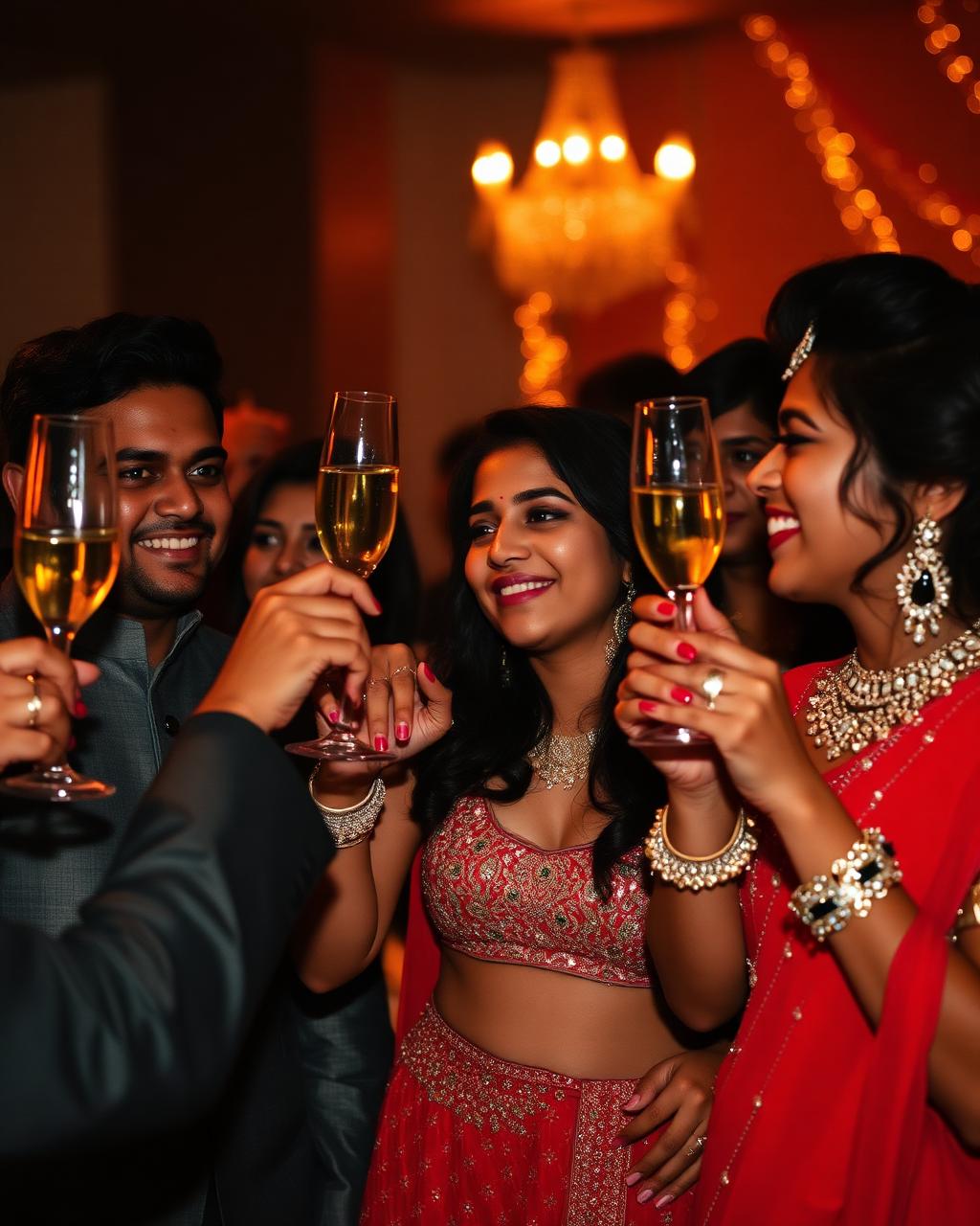 Cocktail — captured by guests