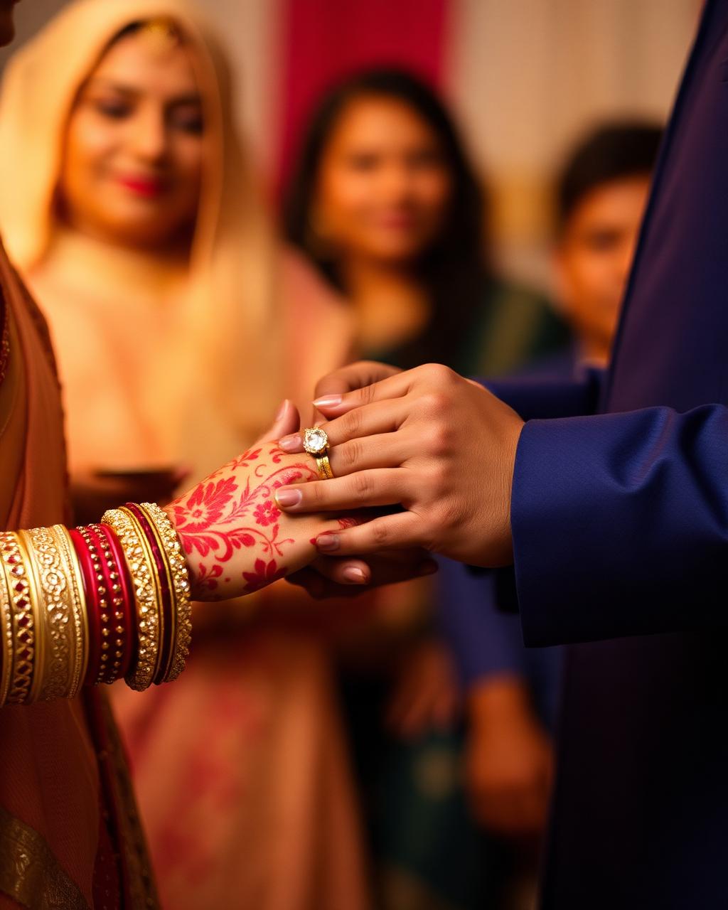 Engagement — captured by guests